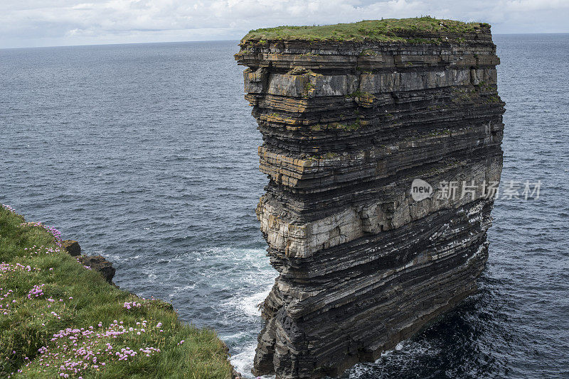 Downpatrick Head, Ceide Fields，爱尔兰梅奥